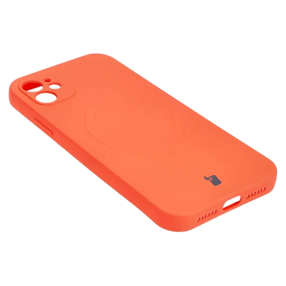 Wholesale Bizon Case Silicone Magnetic Apple iPhone 11 carrot - BIZ3330 - {ean13} - Hurt
