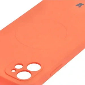 Wholesale Bizon Case Silicone Magnetic Apple iPhone 11 carrot - BIZ3330 - {ean13} - Hurt