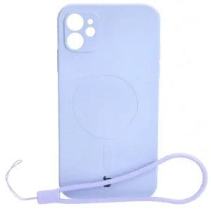 Hurtownia GSM - Caz de Silicon Bizon Magnetic Apple iPhone 11 violet deschis - BIZ3331 - {ean13} - Hurt