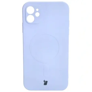 Hurtownia GSM - Caz de Silicon Bizon Magnetic Apple iPhone 11 violet deschis - BIZ3331 - {ean13} - Hurt
