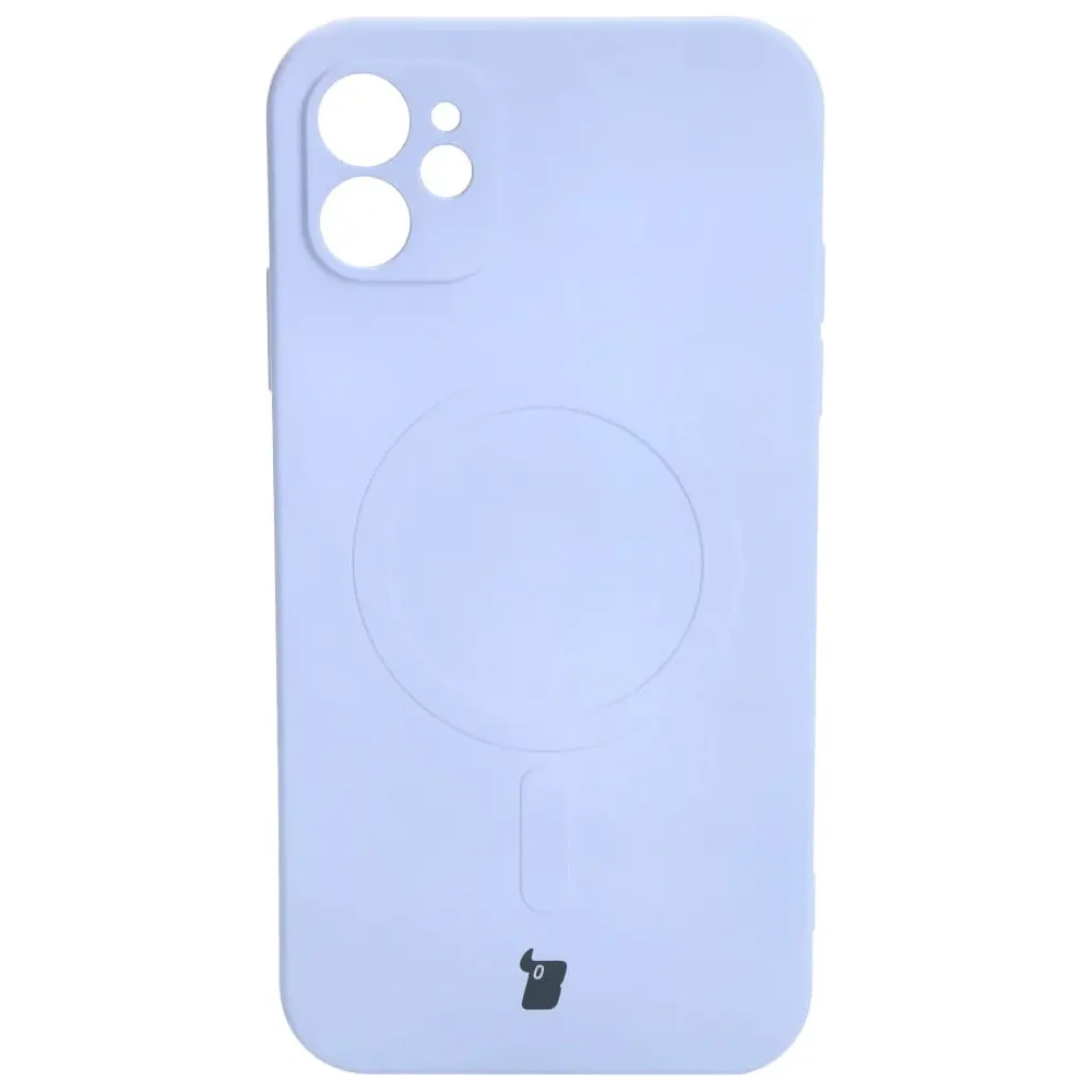 Hurtownia GSM - Caz de Silicon Bizon Magnetic Apple iPhone 11 violet deschis - BIZ3331 - {ean13} - Hurt