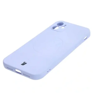 Hurtownia GSM - Caz de Silicon Bizon Magnetic Apple iPhone 11 violet deschis - BIZ3331 - {ean13} - Hurt