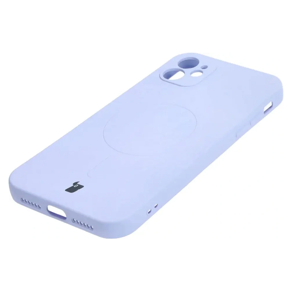 Hurtownia GSM - Caz de Silicon Bizon Magnetic Apple iPhone 11 violet deschis - BIZ3331 - {ean13} - Hurt