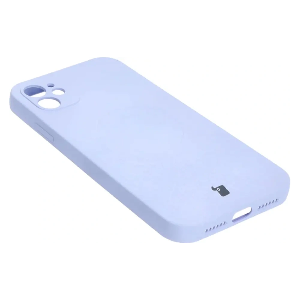 Hurtownia GSM - Caz de Silicon Bizon Magnetic Apple iPhone 11 violet deschis - BIZ3331 - {ean13} - Hurt