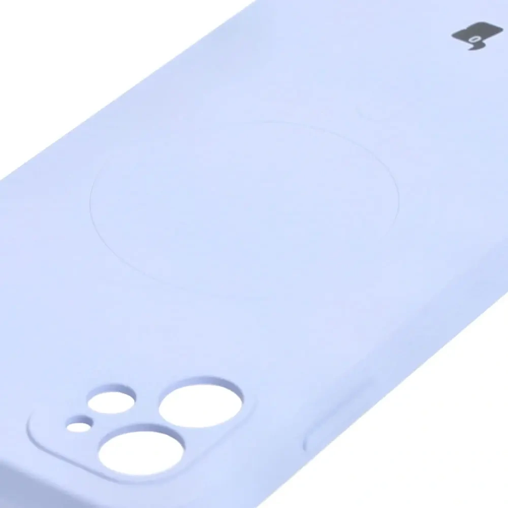 Hurtownia GSM - Caz de Silicon Bizon Magnetic Apple iPhone 11 violet deschis - BIZ3331 - {ean13} - Hurt