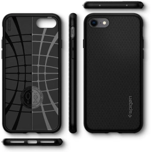 Etui Spigen Liquid Air Apple iPhone SE 2022/SE 2020/8/7 Black