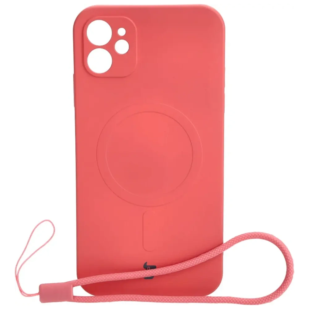 Hurtownia GSM - Bizon Case Silicone Magnetic Apple iPhone 11 roz murdar - BIZ3332 - {ean13} - Hurt
