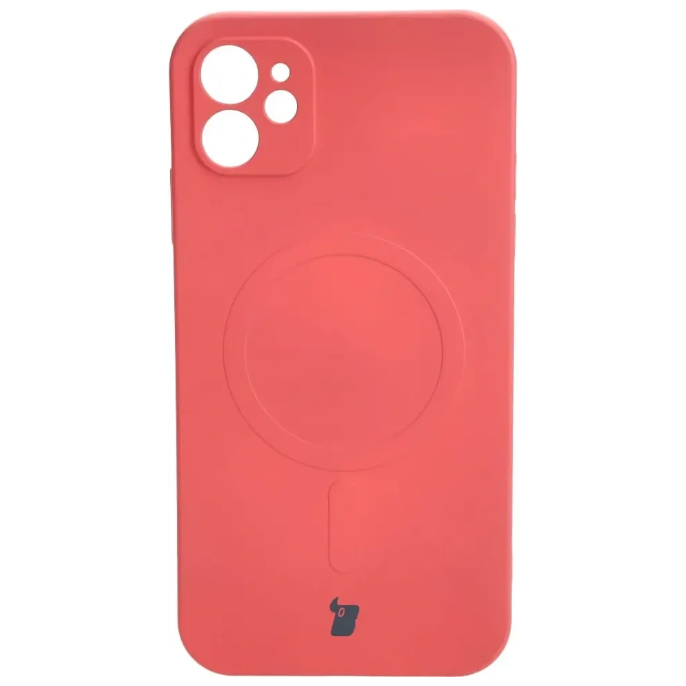 Hurtownia GSM - Bizon Case Silicone Magnetic Apple iPhone 11 piszkos rózsaszín - BIZ3332 - {ean13} - Hurt