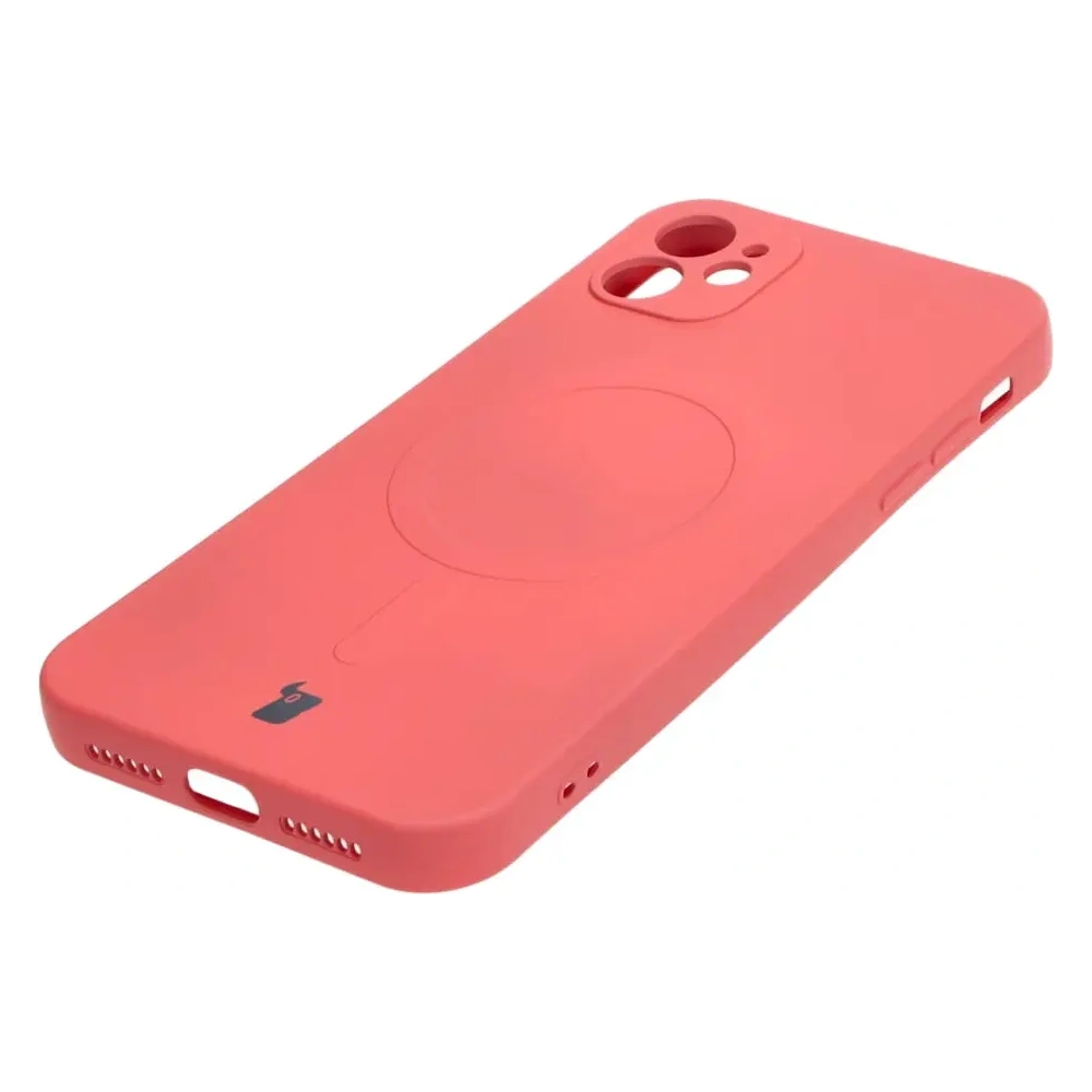 Hurtownia GSM - Bizon Case Silicone Magnetic Apple iPhone 11 piszkos rózsaszín - BIZ3332 - {ean13} - Hurt