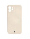 Hurtownia GSM - Bizon Case Silicone Magnetic Apple iPhone 12 bézs - BIZ3333 - {ean13} - Hurt