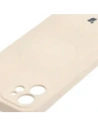 Hurtownia GSM - Bizon Case Silicone Magnetic Apple iPhone 12 bézs - BIZ3333 - {ean13} - Hurt