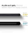 Hurtownia GSM - Etui Spigen Liquid Air Apple iPhone SE 2022/SE 2020/8/7 Black - SPN1050BLK - {ean13} - Hurt