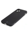 Hurtownia GSM - Silikonové pouzdro s magnetickým kroužkem Bizon Case Silicone Magnetic pro Apple iPhone 12 černé - BIZ3334 - {ean13} - Hurt