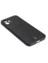 Hurtownia GSM - Silikonové pouzdro s magnetickým kroužkem Bizon Case Silicone Magnetic pro Apple iPhone 12 černé - BIZ3334 - {ean13} - Hurt