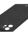 Hurtownia GSM - Silikonové pouzdro s magnetickým kroužkem Bizon Case Silicone Magnetic pro Apple iPhone 12 černé - BIZ3334 - {ean13} - Hurt