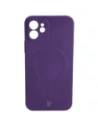 Hurtownia GSM - Caz de silicon Bizon Magnetic Apple iPhone 12 prune - BIZ3336 - {ean13} - Hurt