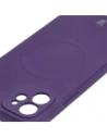 Hurtownia GSM - Caz de silicon Bizon Magnetic Apple iPhone 12 prune - BIZ3336 - {ean13} - Hurt