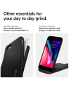 Hurtownia GSM - Etui Spigen Liquid Air Apple iPhone SE 2022/SE 2020/8/7 Black - SPN1050BLK - {ean13} - Hurt