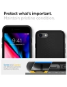 Hurtownia GSM - Etui Spigen Liquid Air Apple iPhone SE 2022/SE 2020/8/7 Black - SPN1050BLK - {ean13} - Hurt