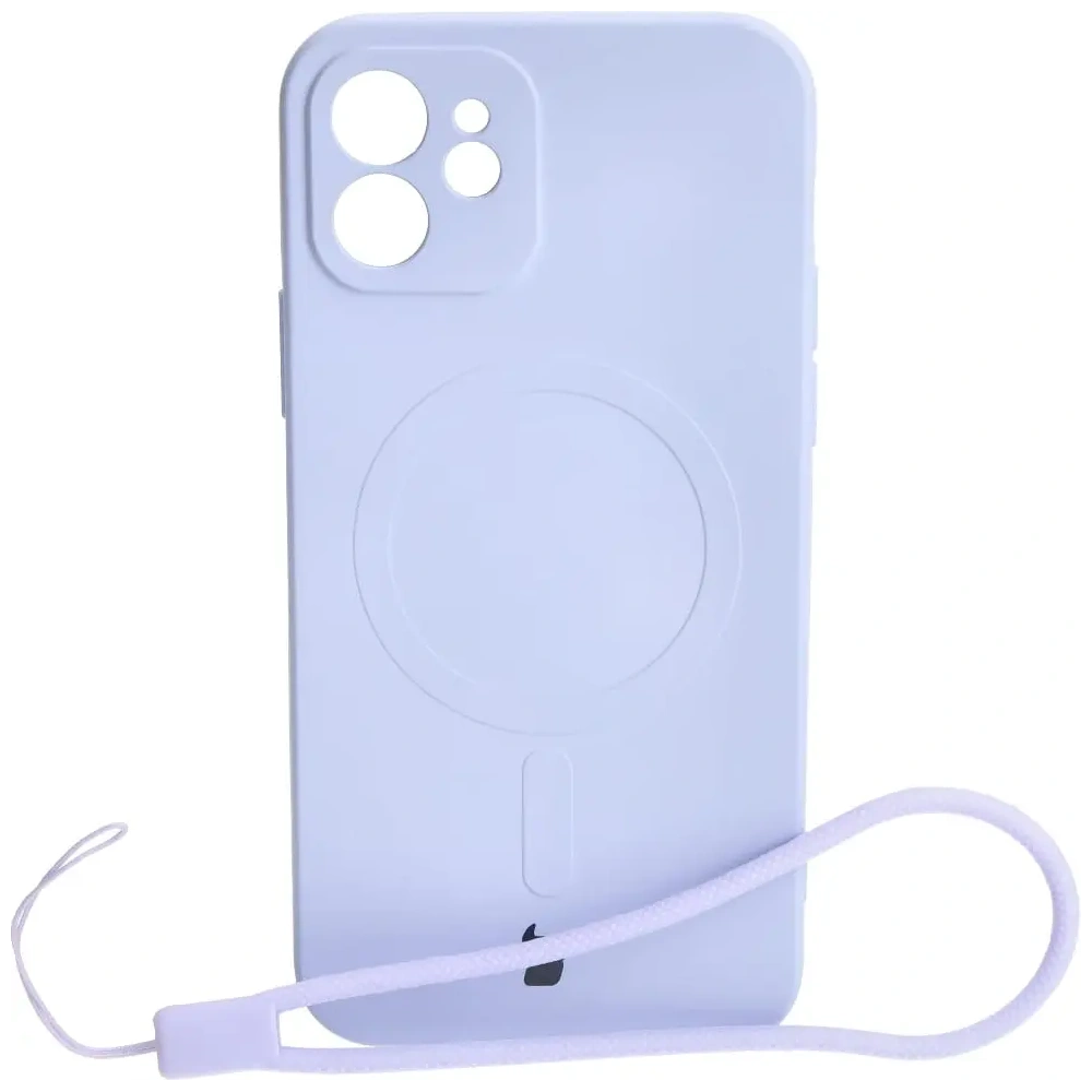 Hurtownia GSM - Bizon Case Silikon Magnetic Apple iPhone 12 helllila - BIZ3337 - {ean13} - Hurt