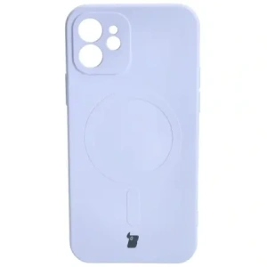 Hurtownia GSM - Bizon Case Silicone Magnetic Apple iPhone 12 mov deschis - BIZ3337 - {ean13} - Hurt