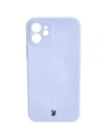 Hurtownia GSM - Bizon Case Silikon Magnetic Apple iPhone 12 helllila - BIZ3337 - {ean13} - Hurt