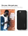 Hurtownia GSM - Etui Spigen Liquid Air Apple iPhone SE 2022/SE 2020/8/7 Black - SPN1050BLK - {ean13} - Hurt