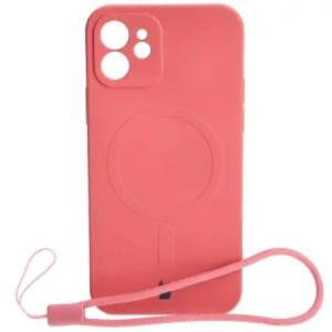 Hurtownia GSM - Bizon Case Silicone Magnetic Apple iPhone 12 roz murdar - BIZ3338 - {ean13} - Hurt