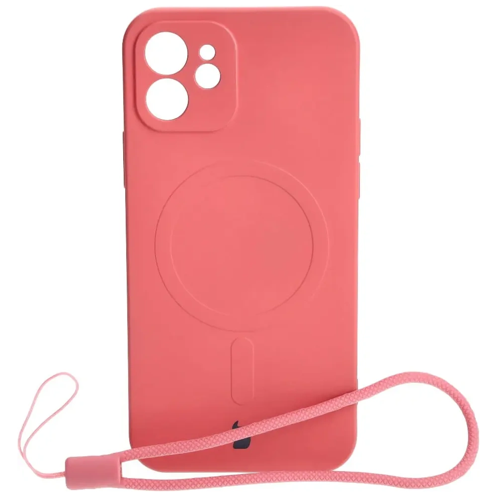 Hurtownia GSM - Bizon Case Silikon Magnetic Apple iPhone 12 schmutzig rosa - BIZ3338 - {ean13} - Hurt