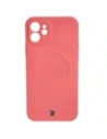 Hurtownia GSM - Bizon Case Silicone Magnetic Apple iPhone 12 piszkos rózsaszín - BIZ3338 - {ean13} - Hurt