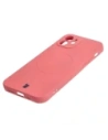 Hurtownia GSM - Bizon Case Silicone Magnetic Apple iPhone 12 piszkos rózsaszín - BIZ3338 - {ean13} - Hurt