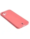 Wholesale Bizon Case Silicone Magnetic Apple iPhone 12 dirty pink - BIZ3338 - {ean13} - Hurt