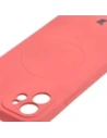 Hurtownia GSM - Bizon Case Silicone Magnetic Apple iPhone 12 piszkos rózsaszín - BIZ3338 - {ean13} - Hurt