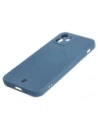 Hurtownia GSM - Etui silikonowe z pierścieniem magnetycznym Bizon Case Silicone Magnetic do Apple iPhone 12 granatowe - BIZ3339 - {ean13} - Hurt