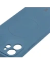 Hurtownia GSM - Etui silikonowe z pierścieniem magnetycznym Bizon Case Silicone Magnetic do Apple iPhone 12 granatowe - BIZ3339 - {ean13} - Hurt