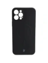 Wholesale Bizon Case Silicone Magnetic Apple iPhone 12 Pro Max black - BIZ3340 - {ean13} - Hurt