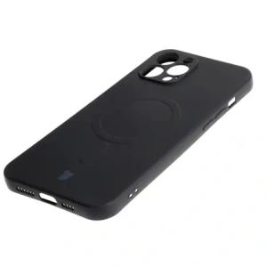 Hurtownia GSM - Etui silikonové s magnetickým kroužkem Bizon Case Silicone Magnetic pro Apple iPhone 12 Pro Max černé - BIZ3340 - {ean13} - Hurt