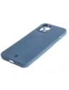 Hurtownia GSM - Bizon Case Silicone Magnetic Apple iPhone 12 Pro Max sötétkék - BIZ3341 - {ean13} - Hurt