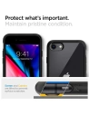 Hurtownia GSM - Etui Spigen Ultra Hybrid Apple iPhone SE 2022/SE 2020/8/7 Black - SPN1051BLK - {ean13} - Hurt