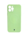Hurtownia GSM - Bizon Case Silicone Magnetic Apple iPhone 12 Pro Max világos zöld - BIZ3342 - {ean13} - Hurt