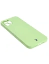 Hurtownia GSM - Bizon Case Silicone Magnetic Apple iPhone 12 Pro Max verde deschis - BIZ3342 - {ean13} - Hurt