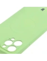 Hurtownia GSM - Bizon Case Silicone Magnetic Apple iPhone 12 Pro Max világos zöld - BIZ3342 - {ean13} - Hurt