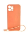 Bizon Case Silicone Magnetic Apple iPhone 12 Pro Max répa