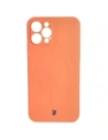 Wholesale Bizon Case Silicone Magnetic Apple iPhone 12 Pro Max carrot - BIZ3343 - {ean13} - Hurt
