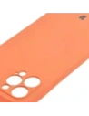 Wholesale Bizon Case Silicone Magnetic Apple iPhone 12 Pro Max carrot - BIZ3343 - {ean13} - Hurt