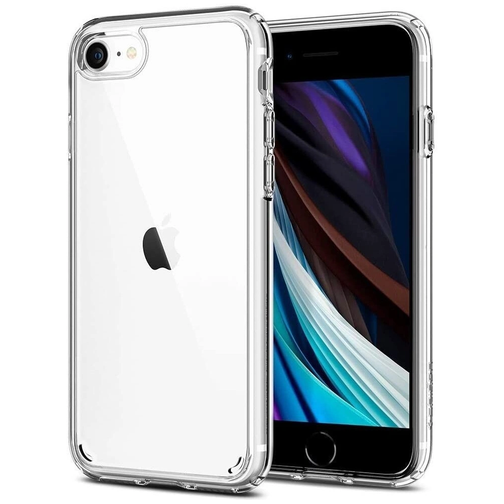 Wholesale Spigen Ultra Hybrid Apple iPhone SE 2022/SE 2020/8/7 Crystal Clear - SPN1052CL - {ean13} - Hurt
