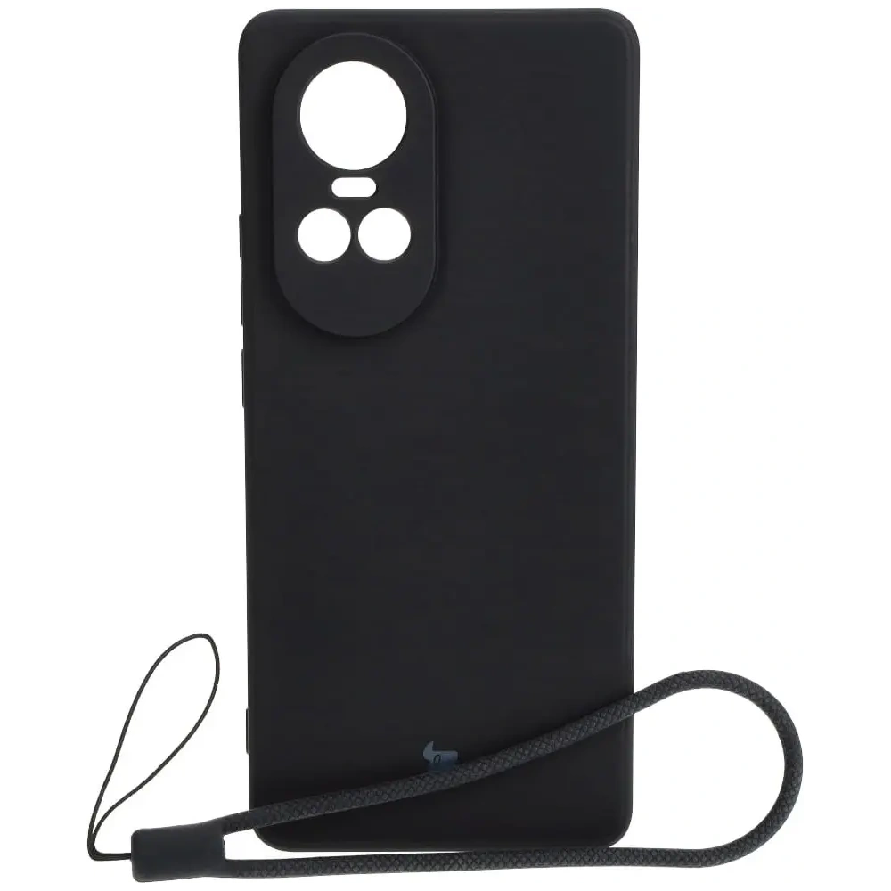 Wholesale Bizon Case Silicone Sq Oppo Reno 10 Pro 5G black - BIZ3344 - {ean13} - Hurt