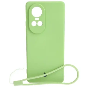 Wholesale Bizon Case Silicone Sq Oppo Reno 10 Pro 5G light green - BIZ3345 - {ean13} - Hurt