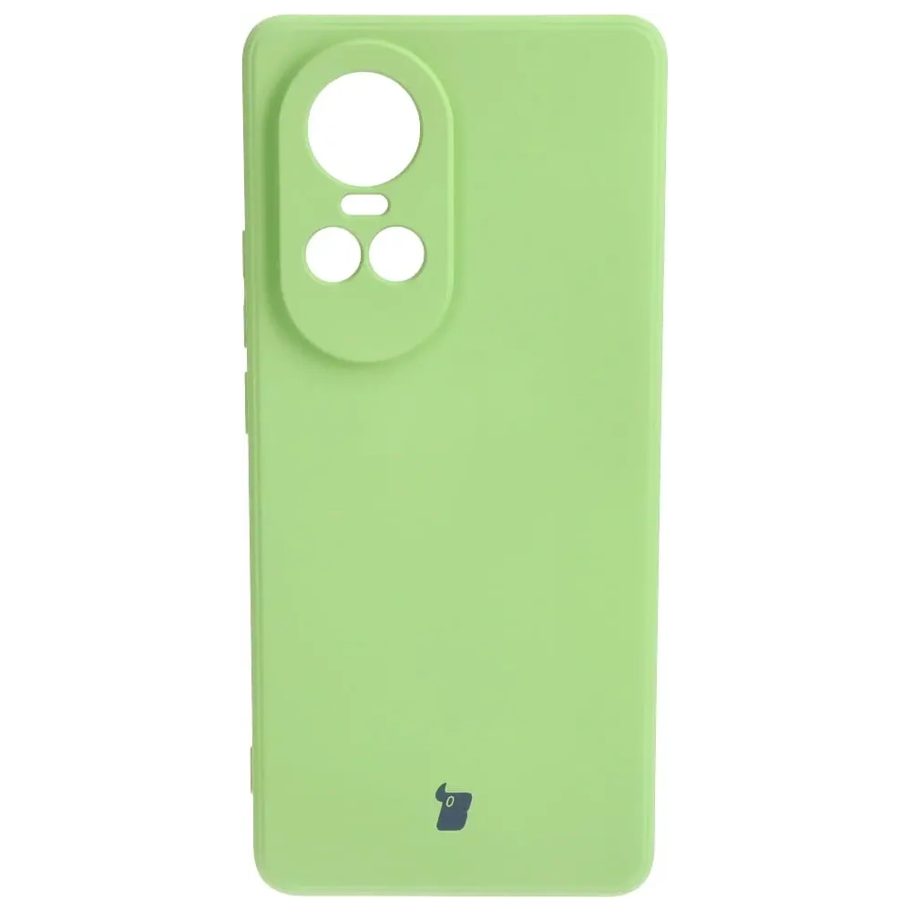 Wholesale Bizon Case Silicone Sq Oppo Reno 10 Pro 5G light green - BIZ3345 - {ean13} - Hurt