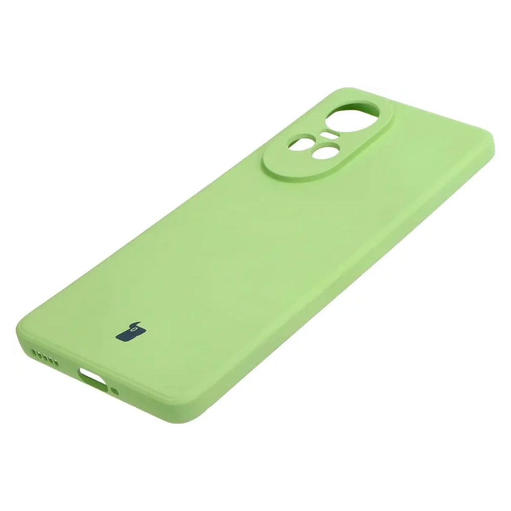 Wholesale Bizon Case Silicone Sq Oppo Reno 10 Pro 5G light green - BIZ3345 - {ean13} - Hurt
